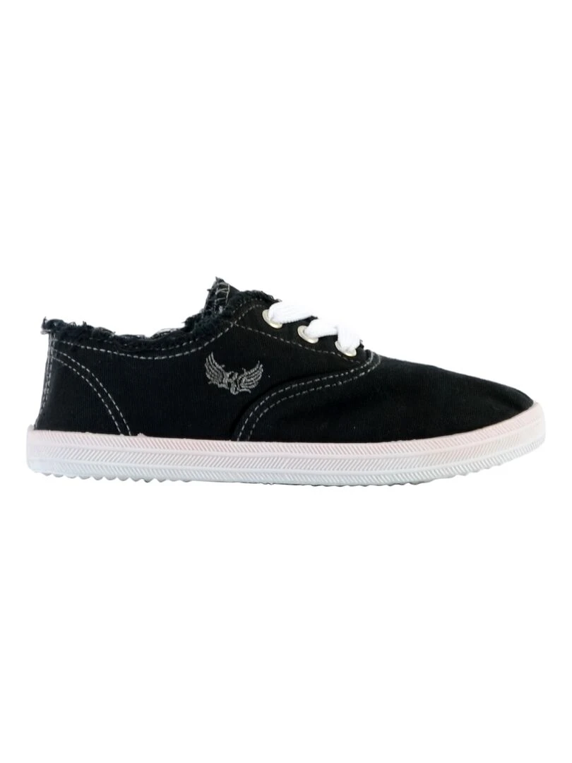 Tennis Enfant Kaporal Desma Noir