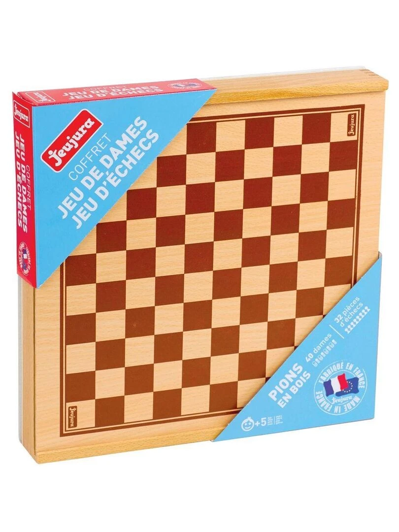 Coffret D Echecs Et De Dames N/A