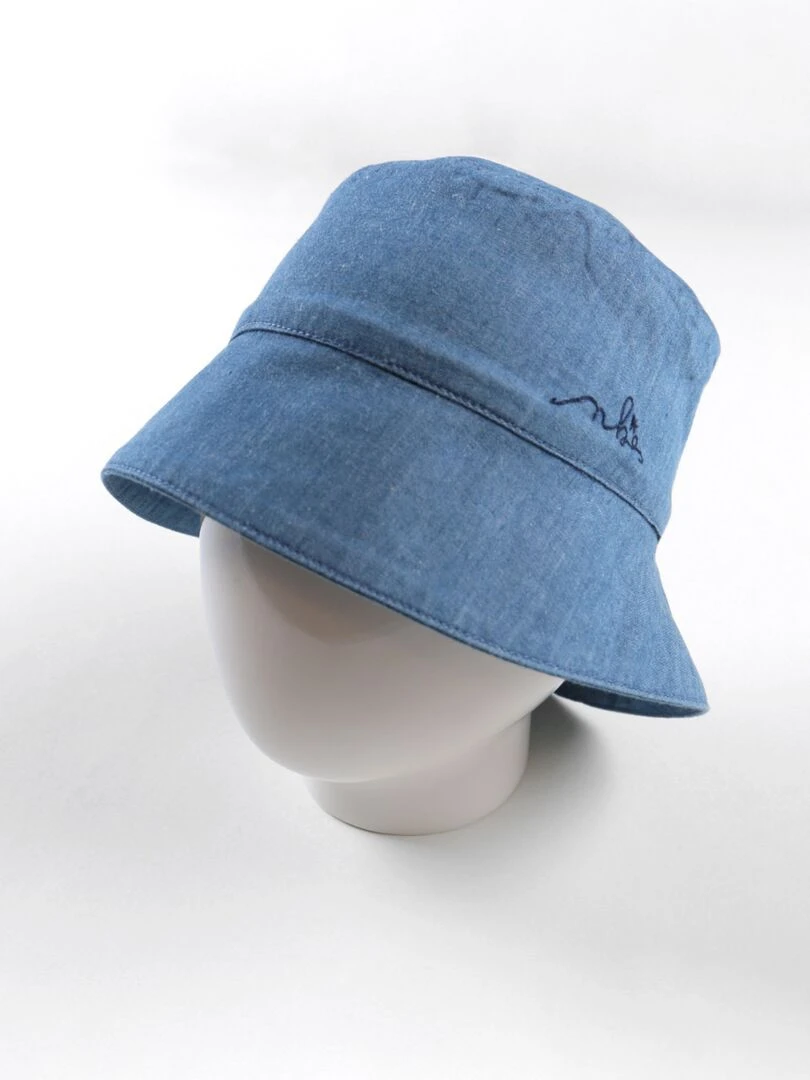 Chapeau bob en denim    Noukie's   Bleu