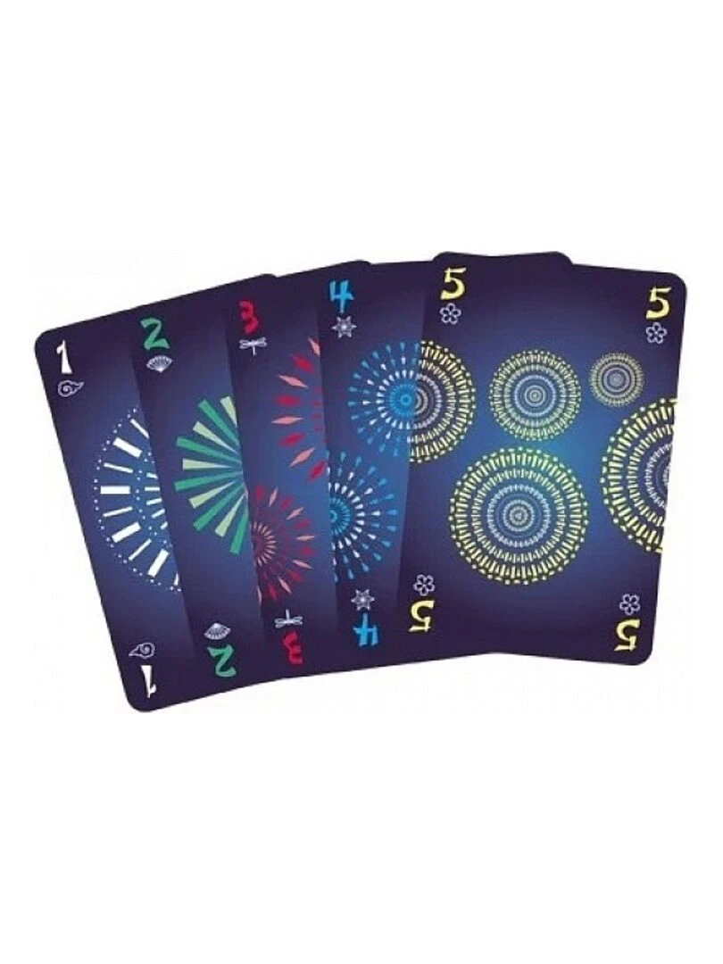 Hanabi Jeu De Societe Asmodee N/A
