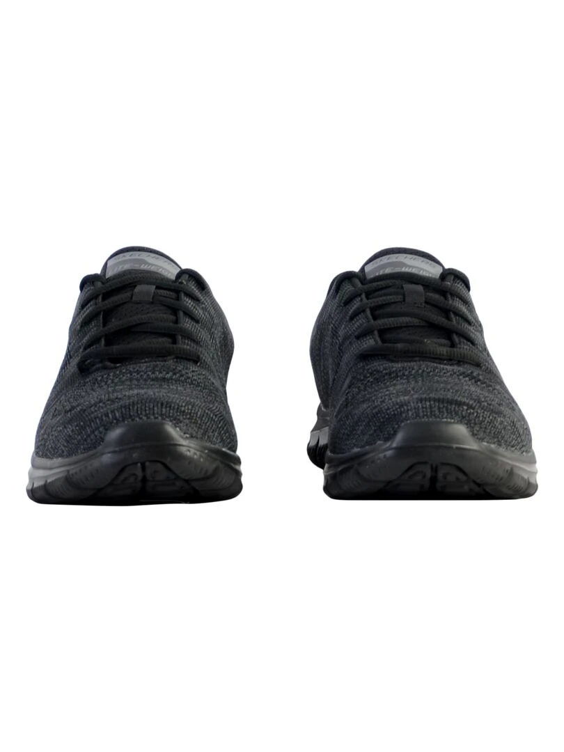 Basket à Lacets Skechers Front Runner   Noir