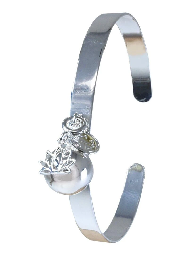 Bracelet Bola de Grossesse Camille Argent