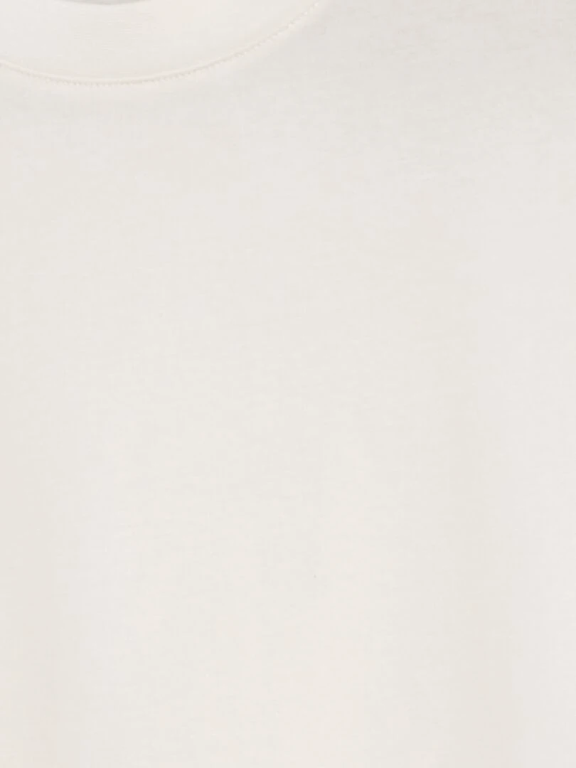 T shirt à col rond en coton   Tough Cotton™   blanc