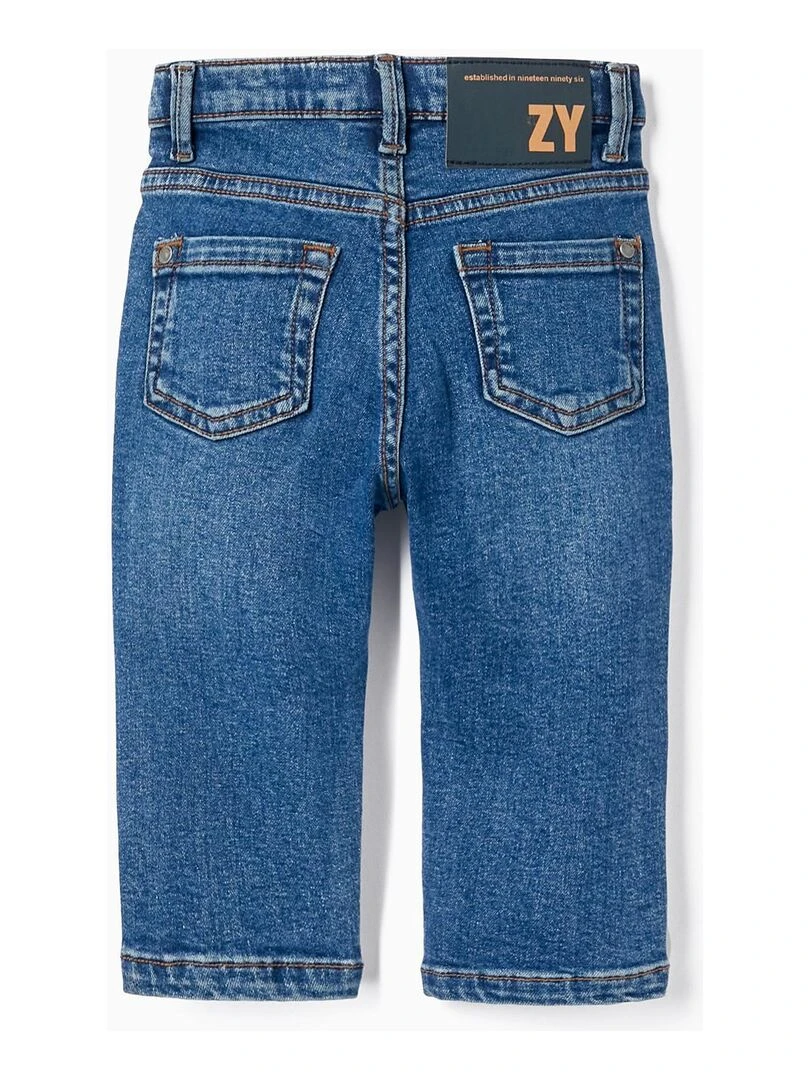 Pantalon en Jean en Coton pour Bébé Garçon  NATURE TAKEOVER   Bleu