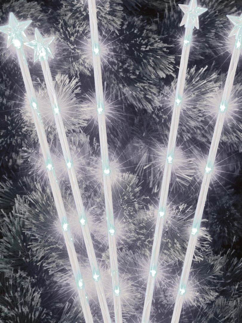 Stick etoile lumineuse a led Blanc