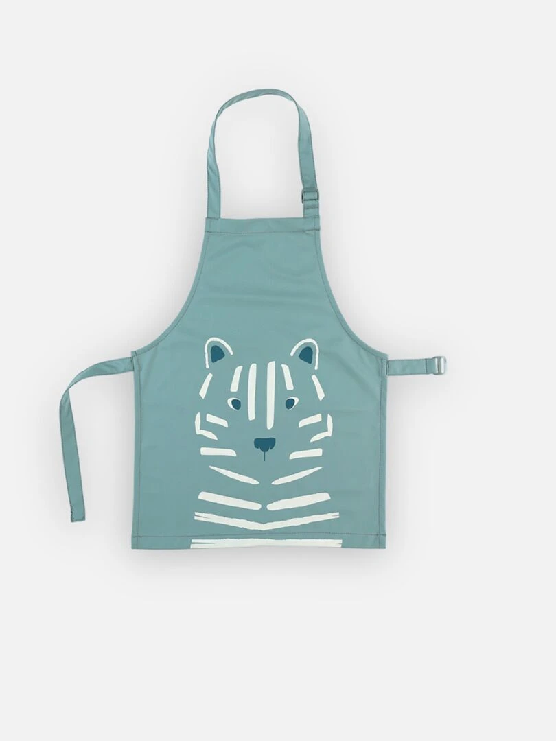 Tablier junior ciré Vert