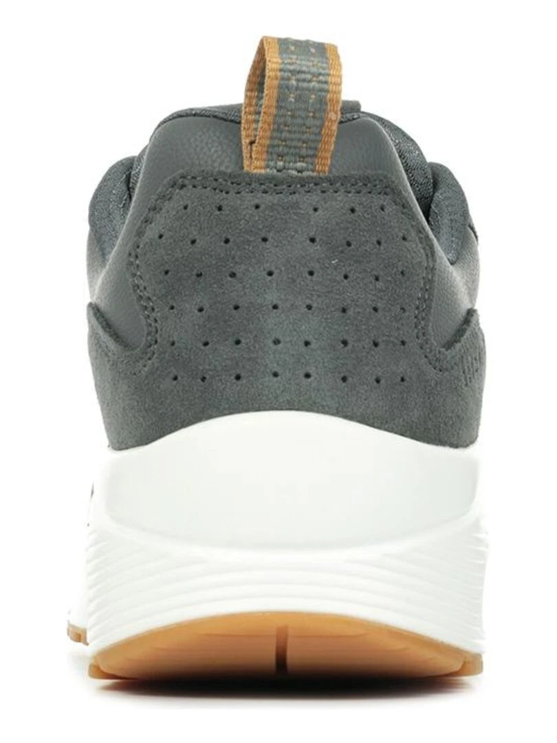 Baskets Skechers Uno   Gris Blanc