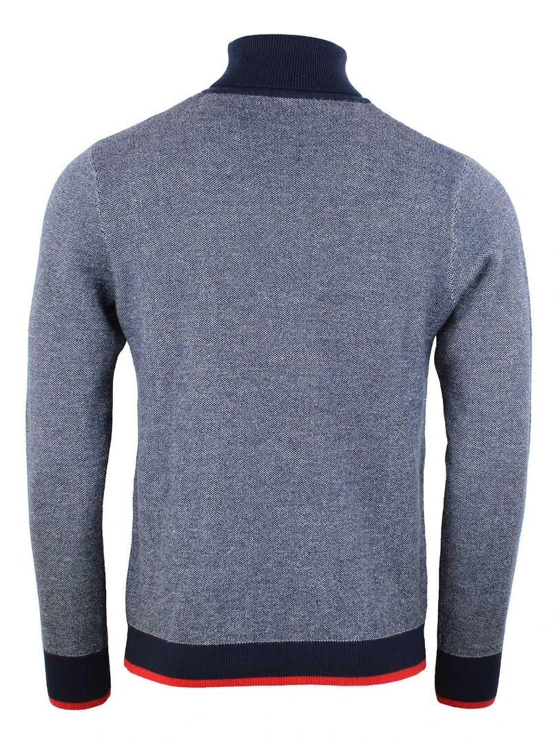 Pull homme CAFLAKE PEAK MOUNTAIN Bleu marine