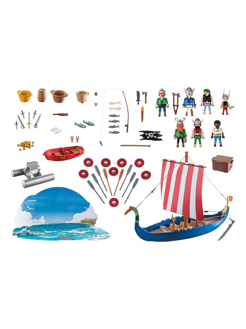 Asterix Le calendrier de l'Avent pirate   N/A