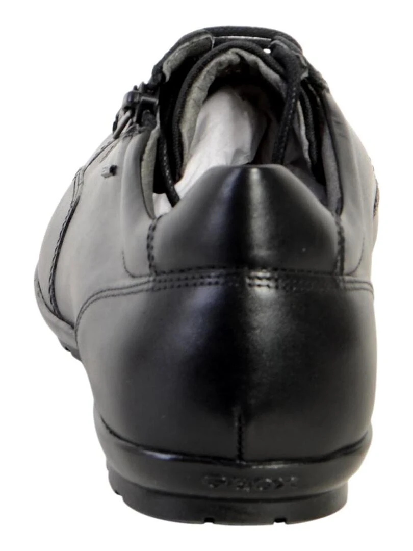 Basket Geox U Symbol Black   Noir