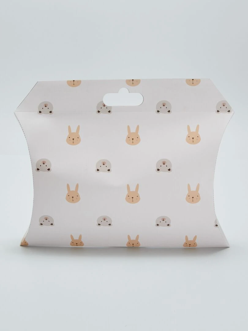 Boite cadeau 'naissance' ANIMAL