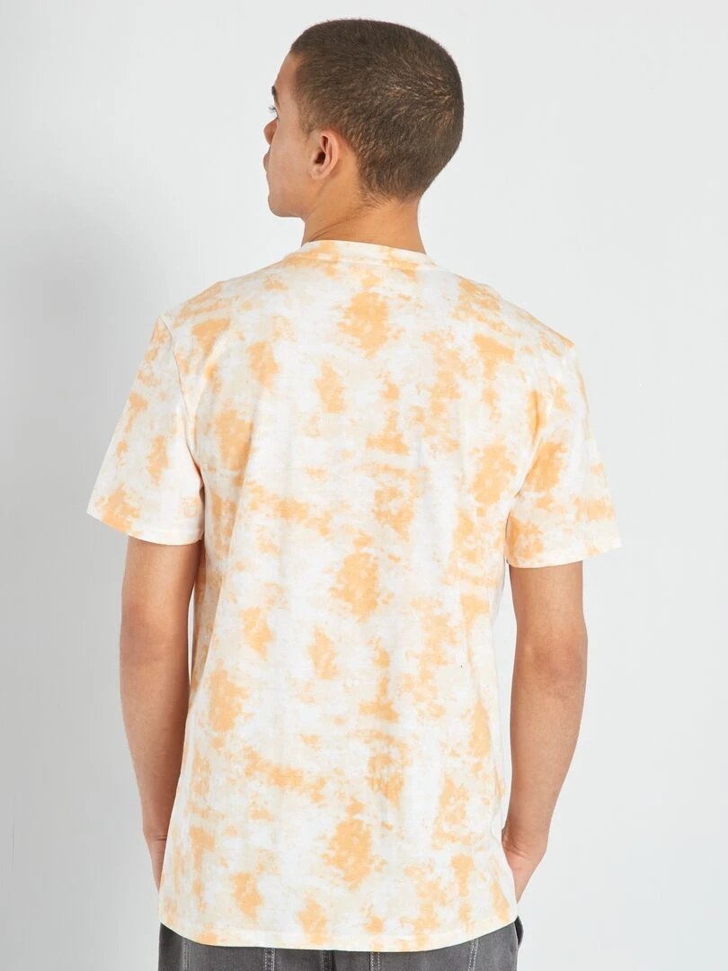 T shirt 'Naruto' manches courtes   Orange