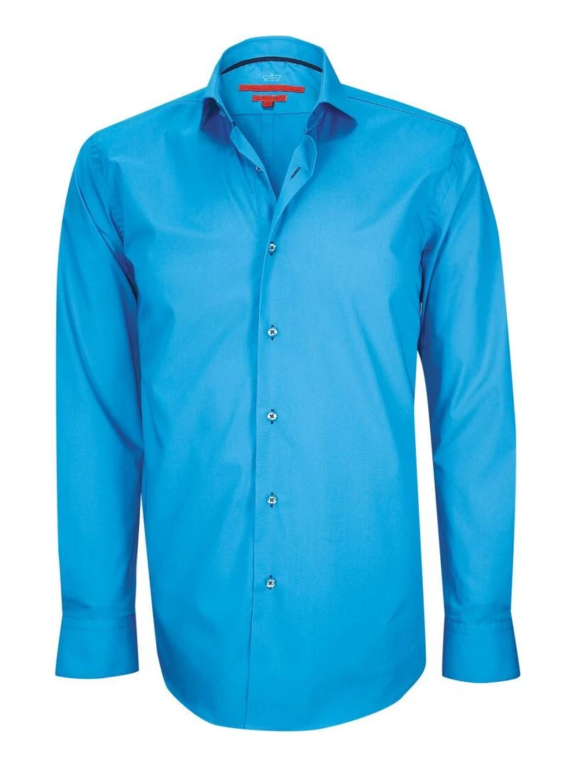 Chemise premium BAKER Bleu turquoise
