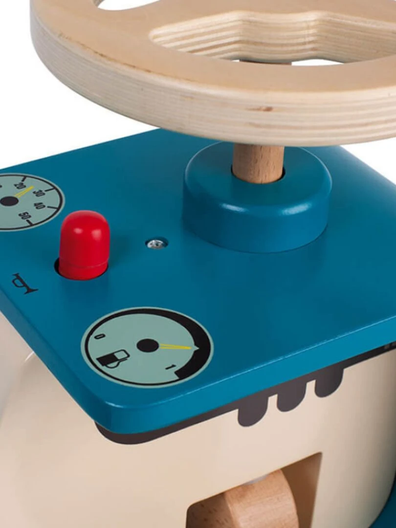 Porteur Tracteur Bleu N/A