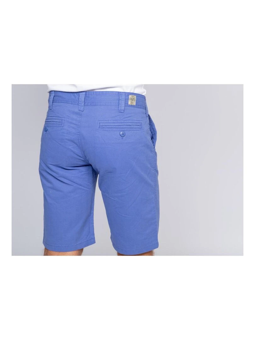 Bermuda chino BAGOO   Bleu