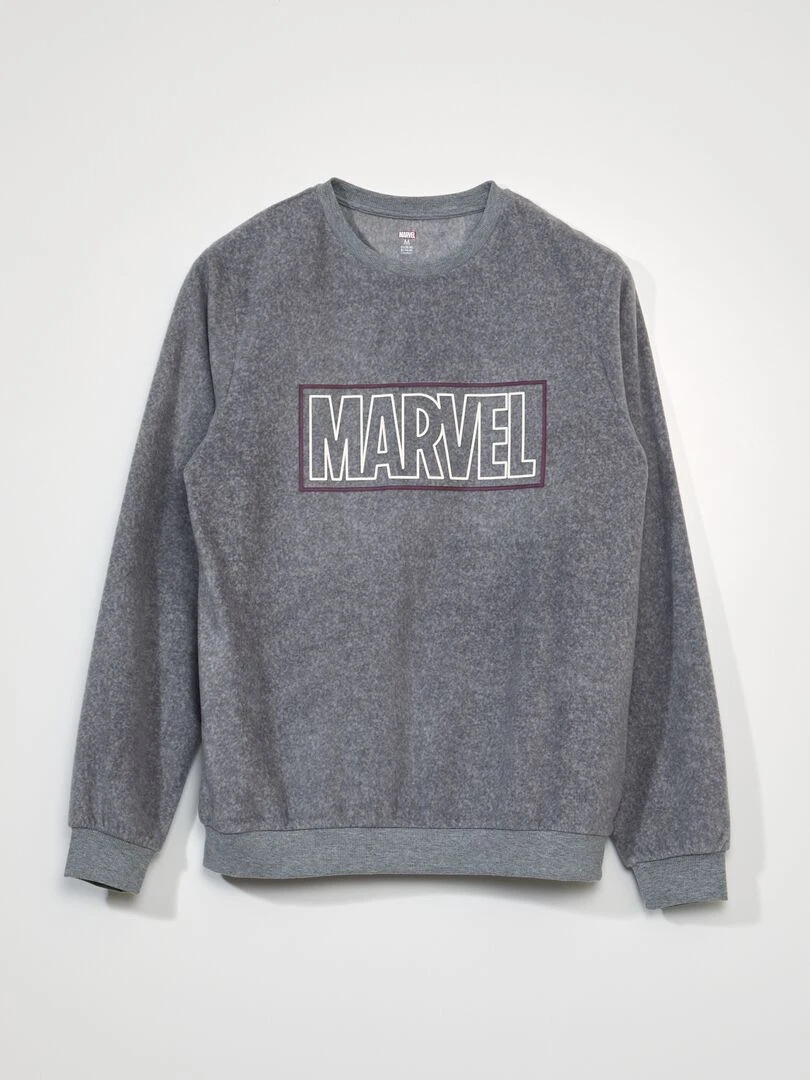 Pyjama long en polaire 'Marvel'   2 pièces   Marvel