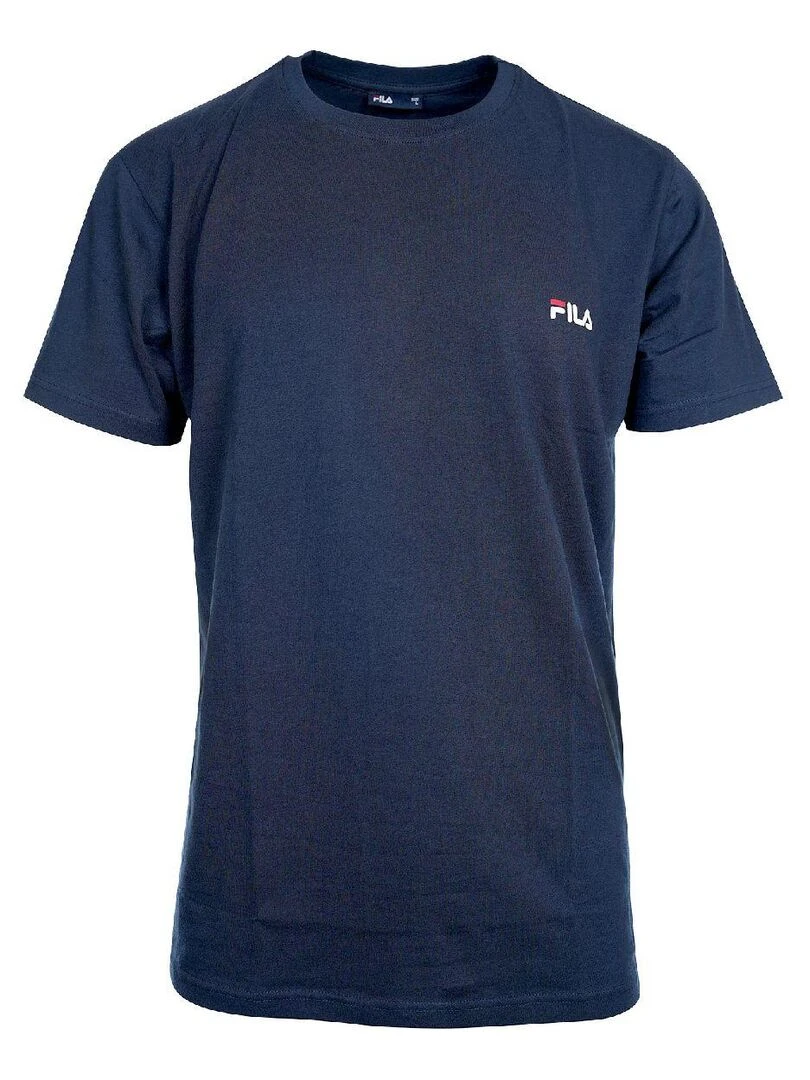 Ensemble pyjama court homme en coton jersey FPS1194 Fila Bleu