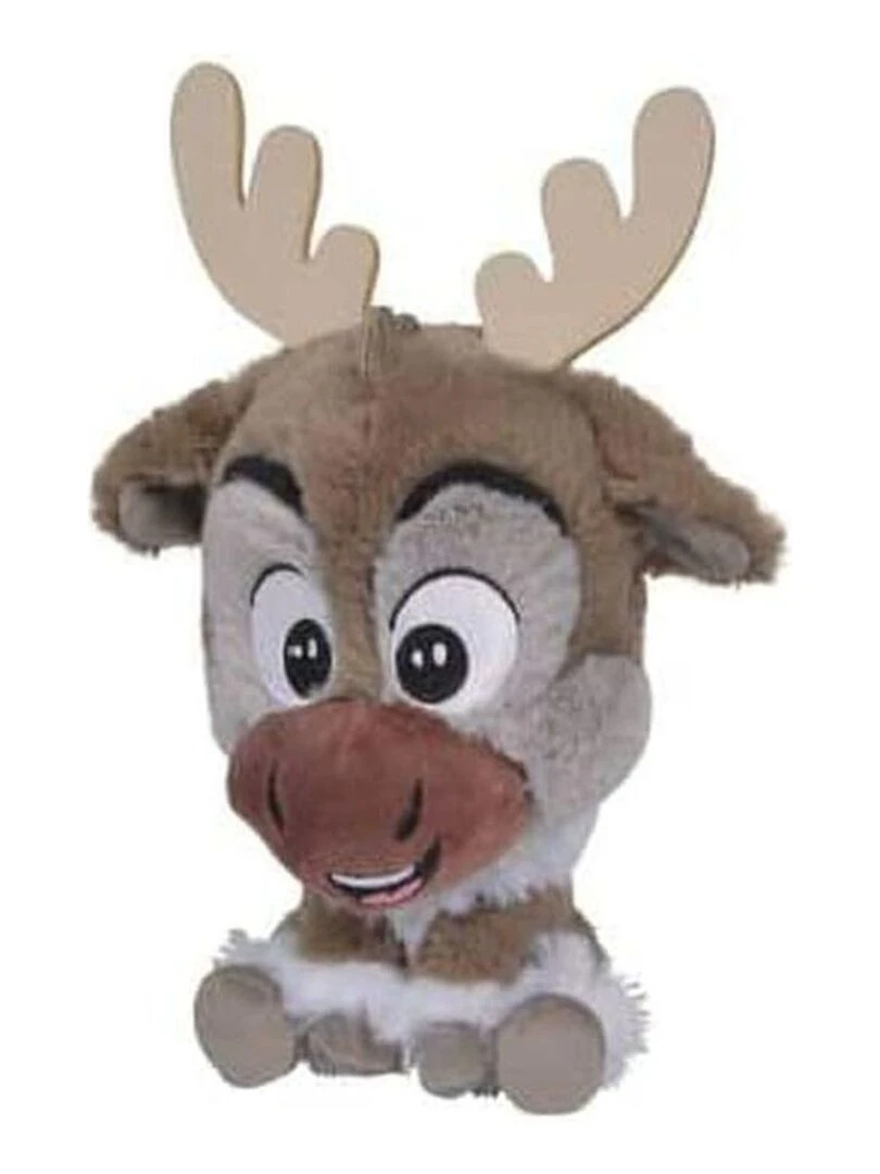 Doudou Disney Renne Gris Swen pantin Reine des Neiges Gris