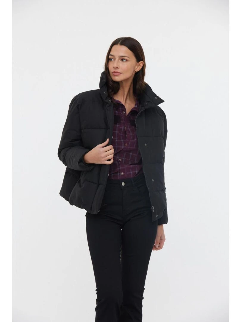 Lee Cooper Doudoune manches longues coton loose FICANA Noir
