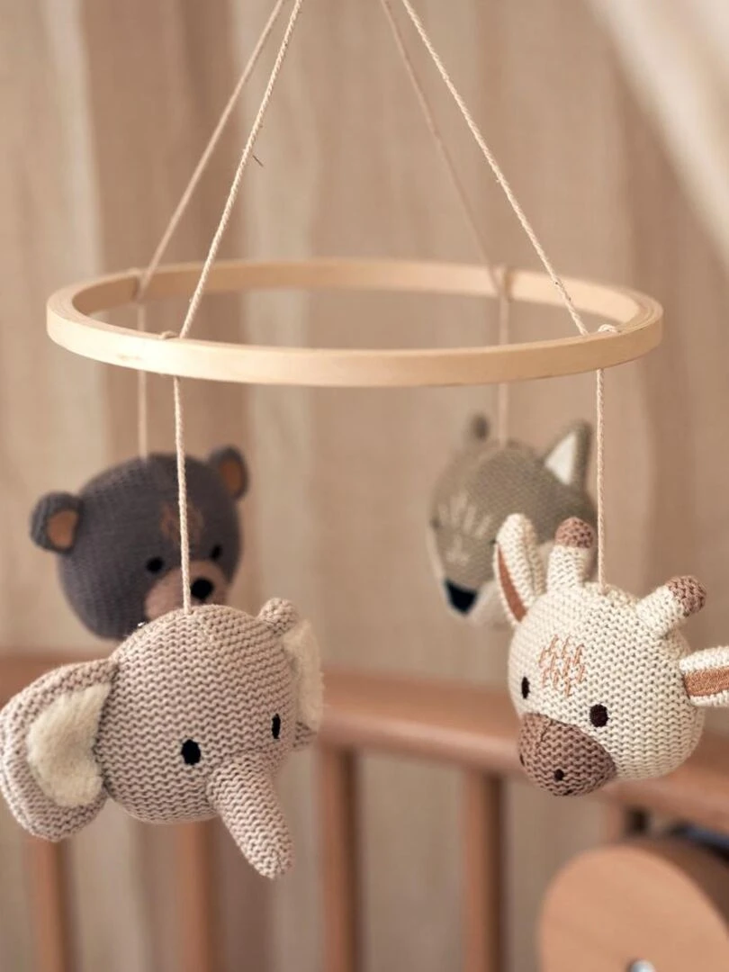 Mobile Bébé Animals Multicolore