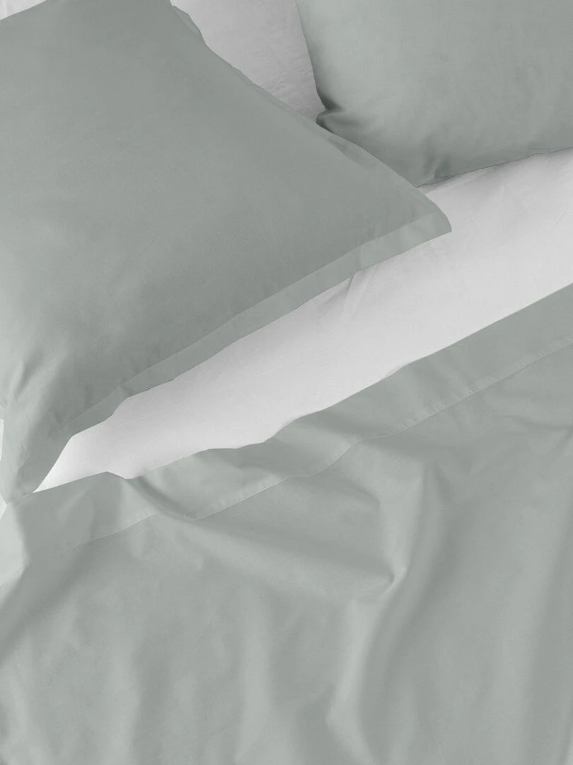 Housse de coussin Yellow submarine "Happyfriday"   Blanc
