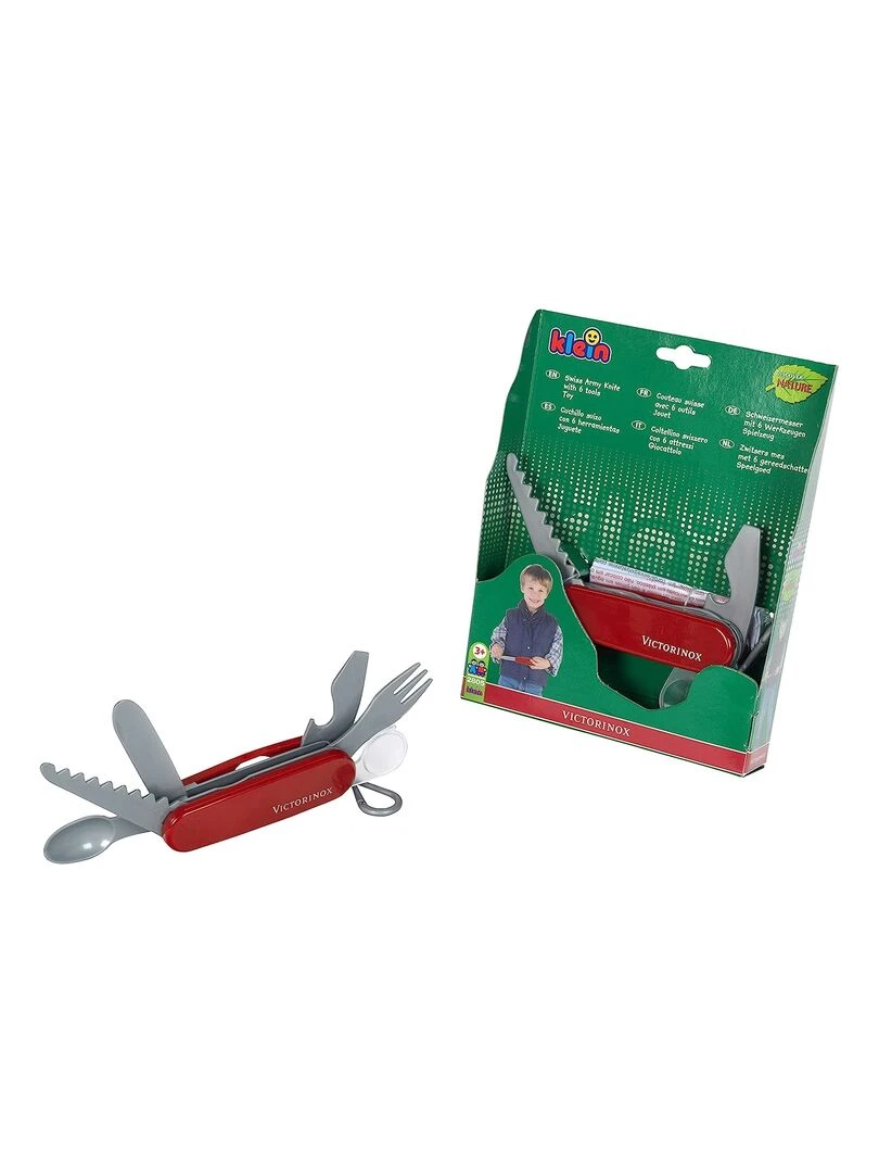 Couteau suisse avec 6 outils (Jouet)   N/A