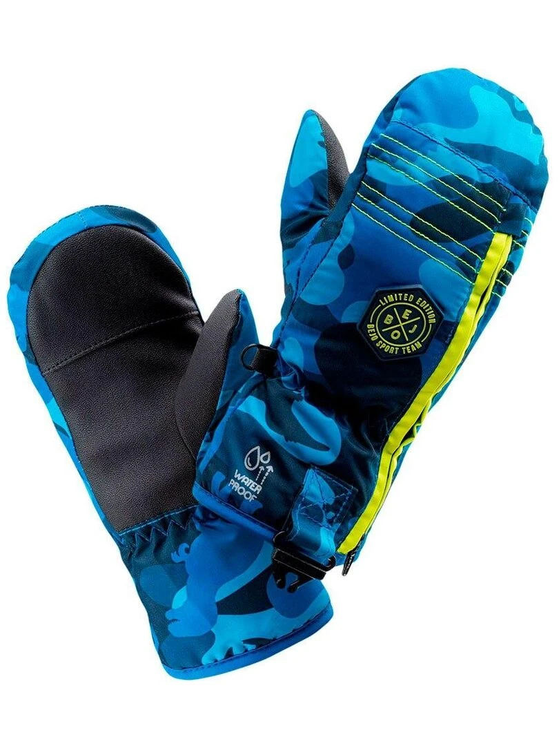 Bejo   Moufles de ski YUKI   Bleu