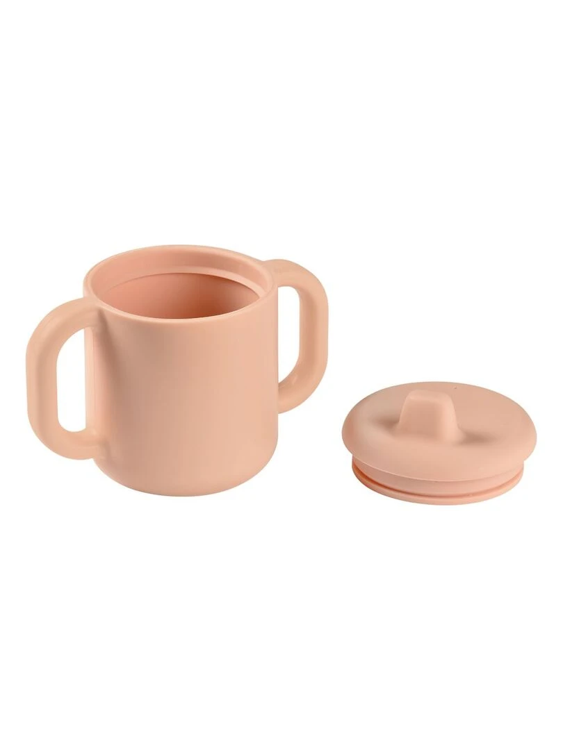 Coffret d'apprentissage en silicone pink (3 pièces)   Gris Rose Gris