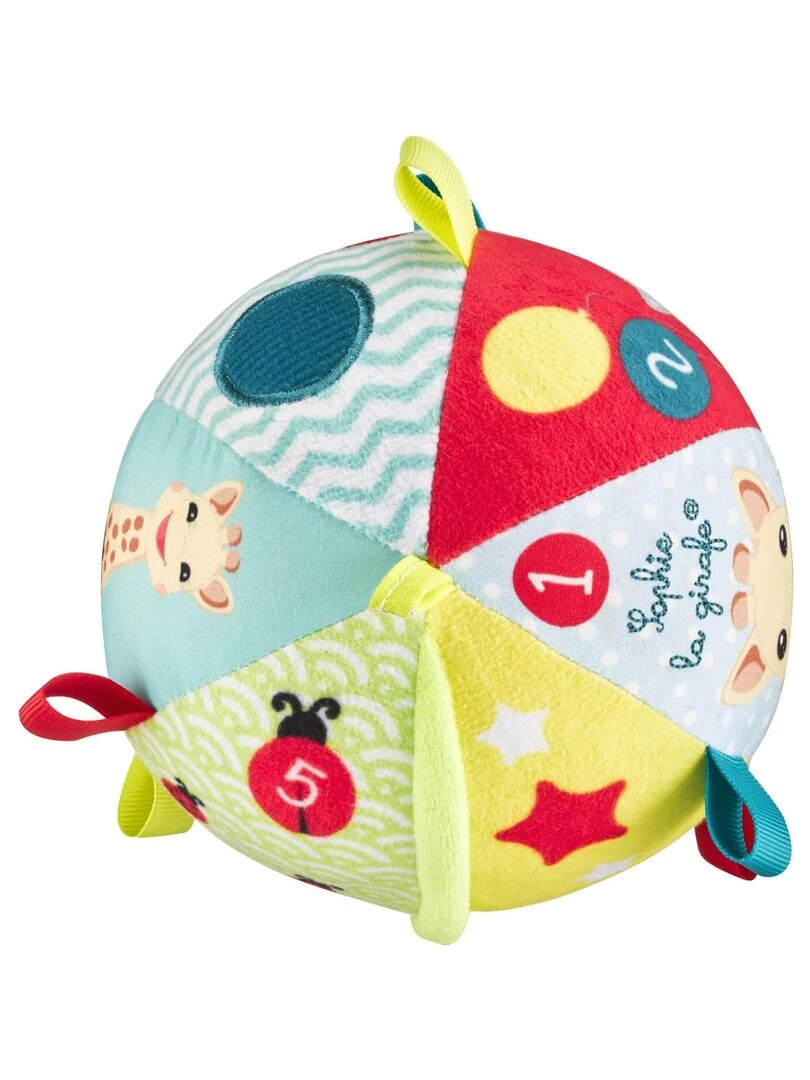Ma première Balle d'éveil Sophie la Girafe Multicolore