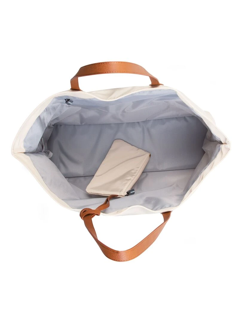 Sac à anses Family bag écru Ecru