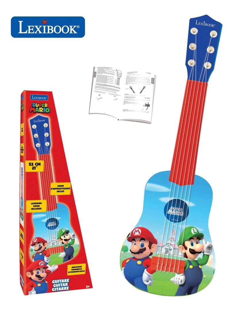 Ma Première Guitare Super Mario 53 Cm N/A