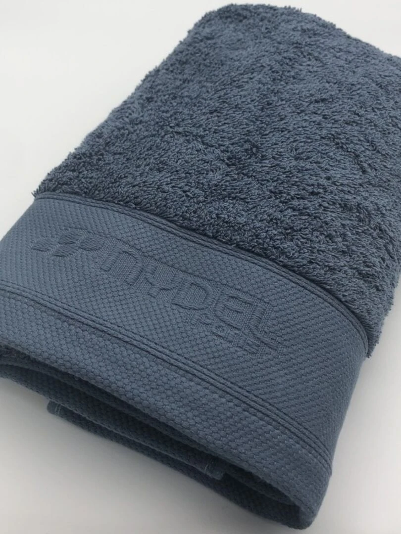 SERVIETTE EPONGE 50x100 cm 700grm ² Bleu