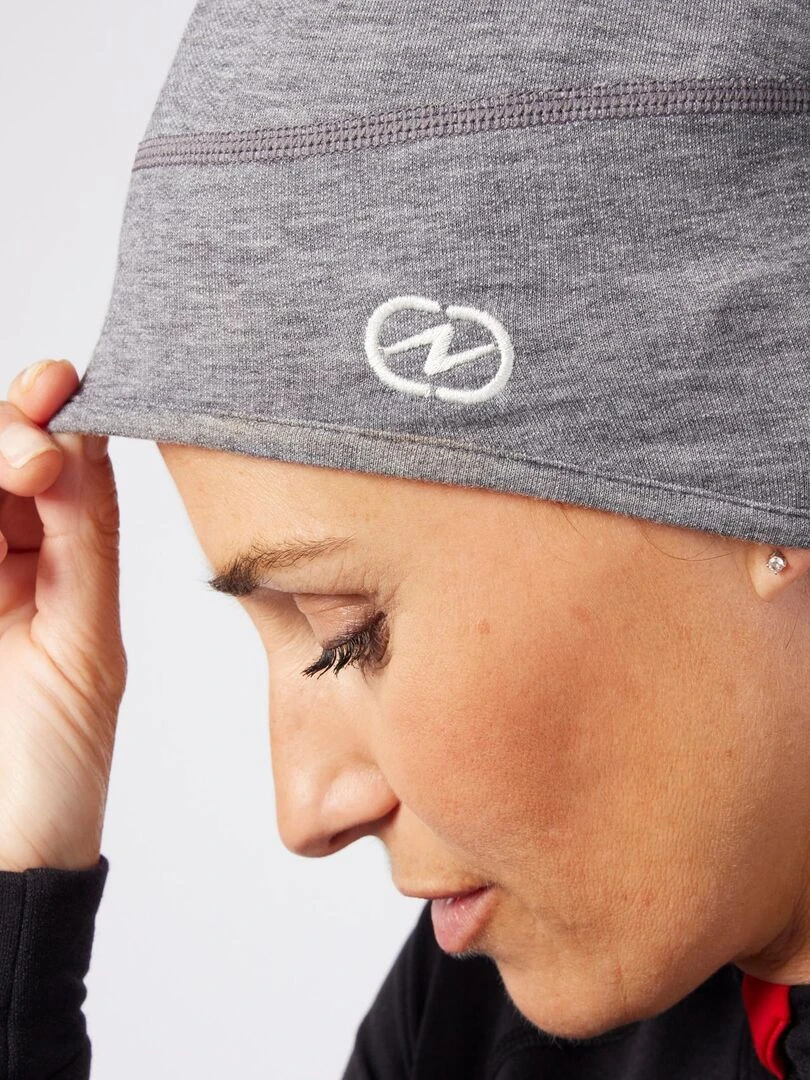 Bonnet Comfort Thermolactyl 4 mixte   DamartSport   Gris chiné