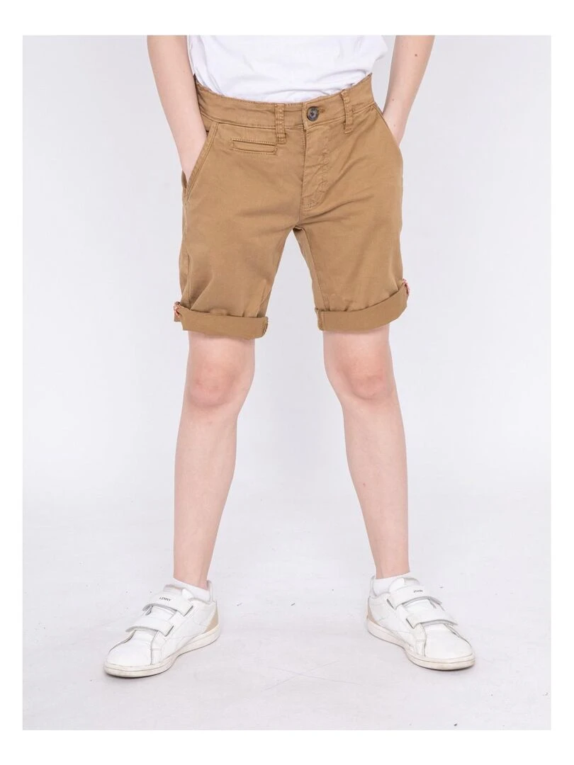 Bermuda chino BOLSTER J Marron glacé
