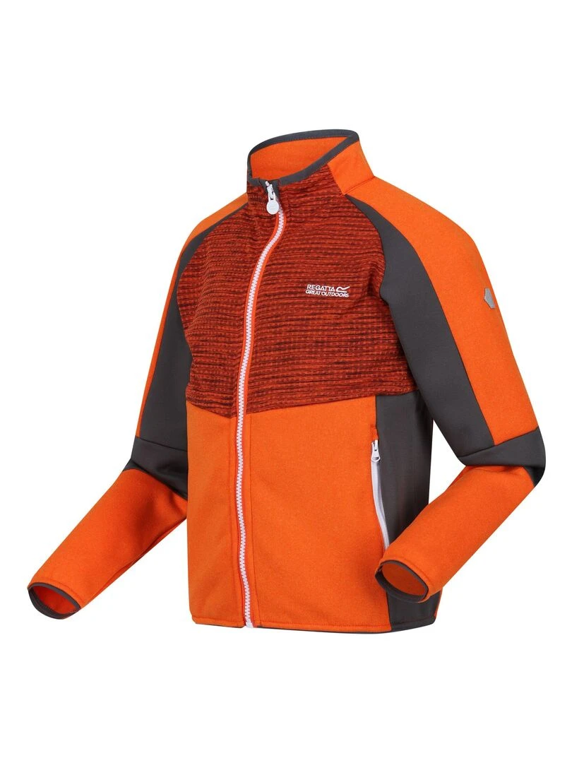 Regatta   Veste polaire OBERON   Orange clémentine