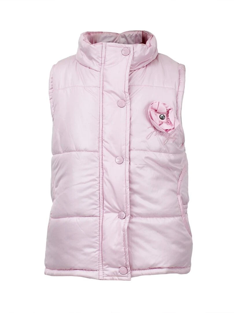 Gilet fille FRUME MISS GIRLY Rose