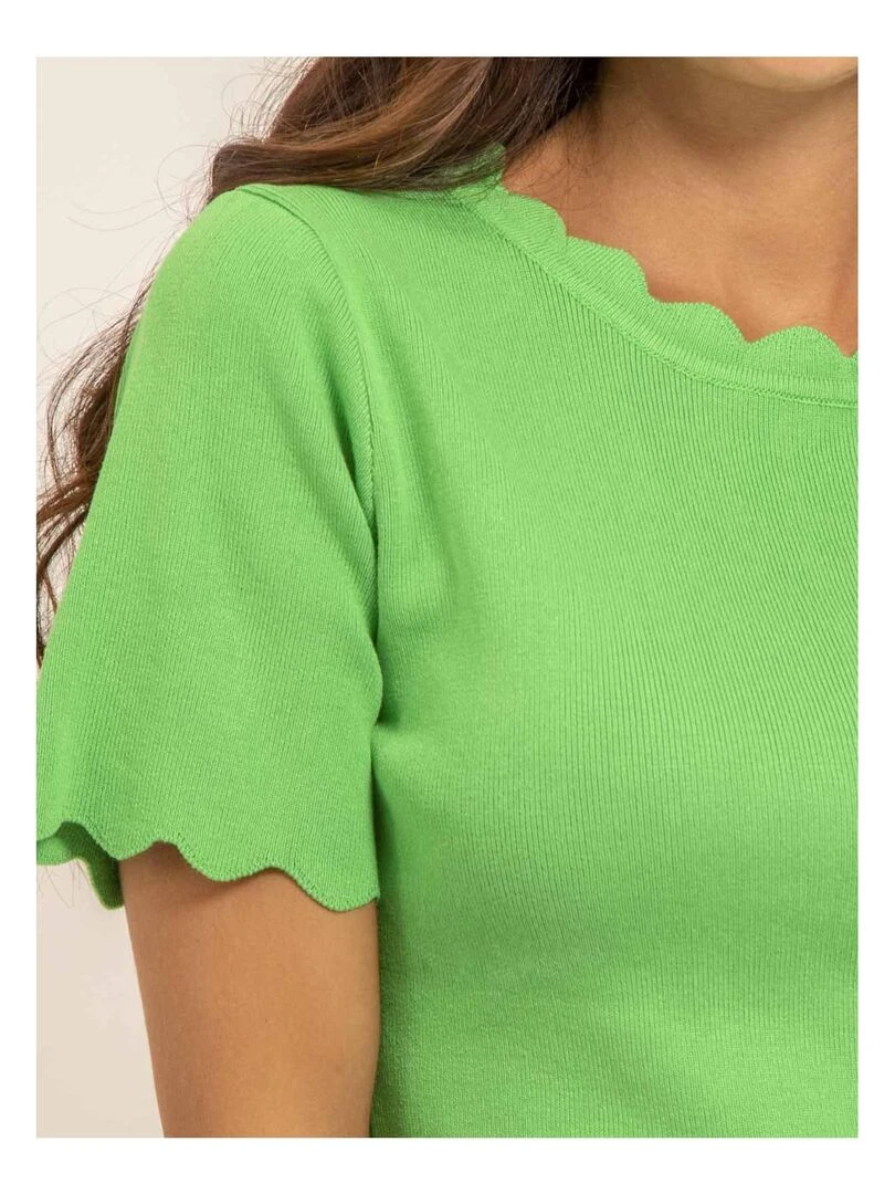 T shirt FILAMIE   Vert