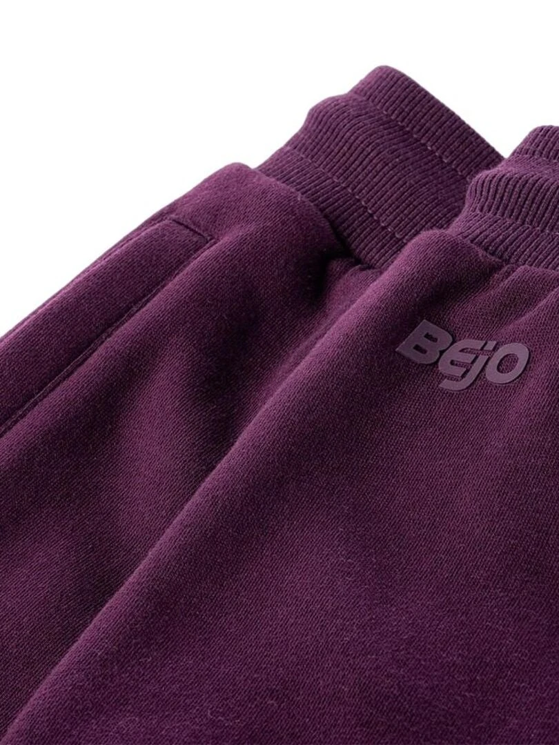 Bejo   Pantalon de jogging TIGOS   Violet foncé