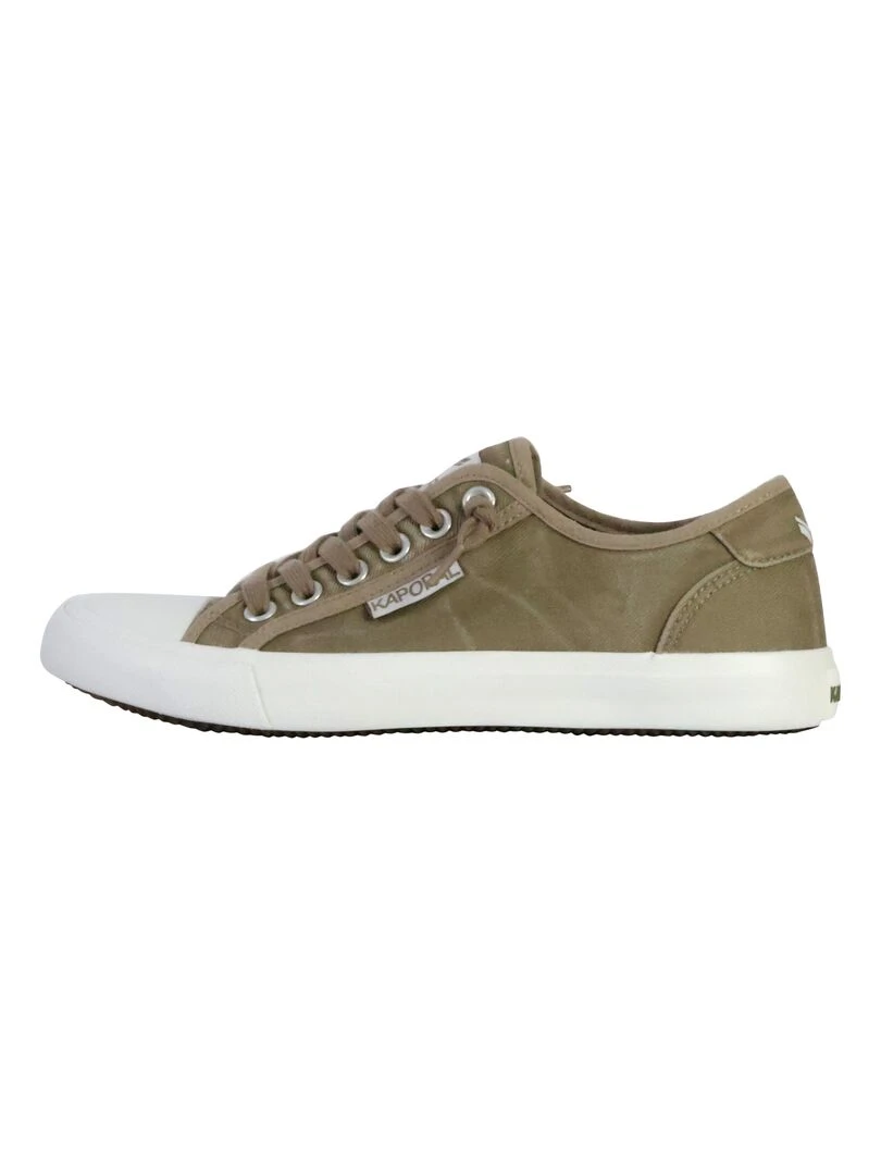 Basket à Lacets Kaporal Acana Beige