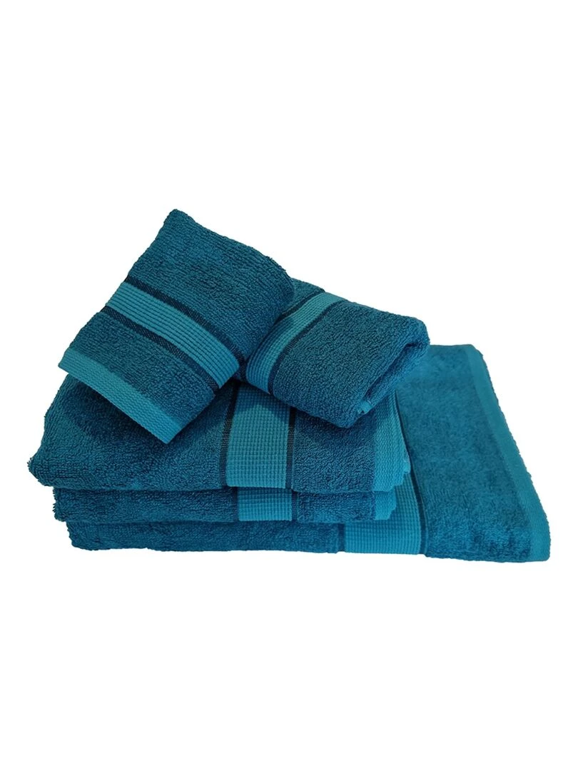 Serviette BAMBOU Bleu   Bleu