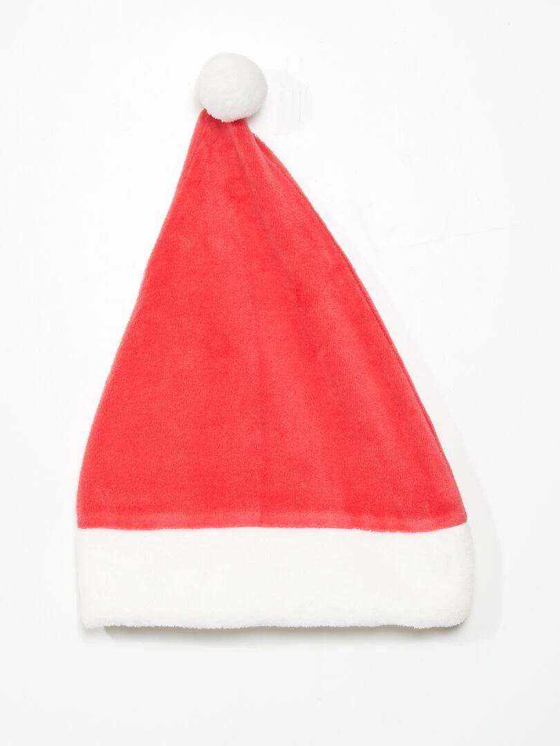 Ensemble pyjama avec père Noël   3 pièces   Marine