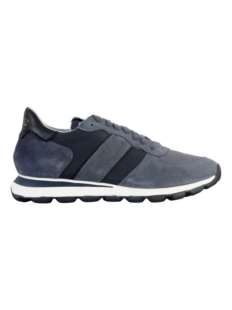 Basket Cuir Geox U Spherica Vseries Noir