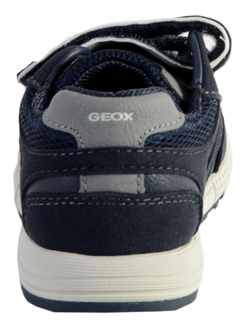 Basket Geox Enfant B Alden B.A   Bleu