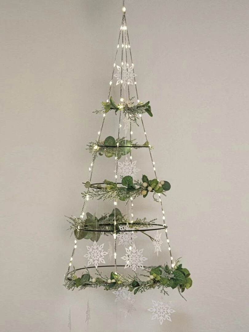 Sapin de Noël lumineux à suspendre N/A