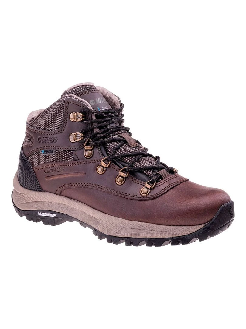 Hi Tec Chaussures de marche ALTITUDE Marron foncé