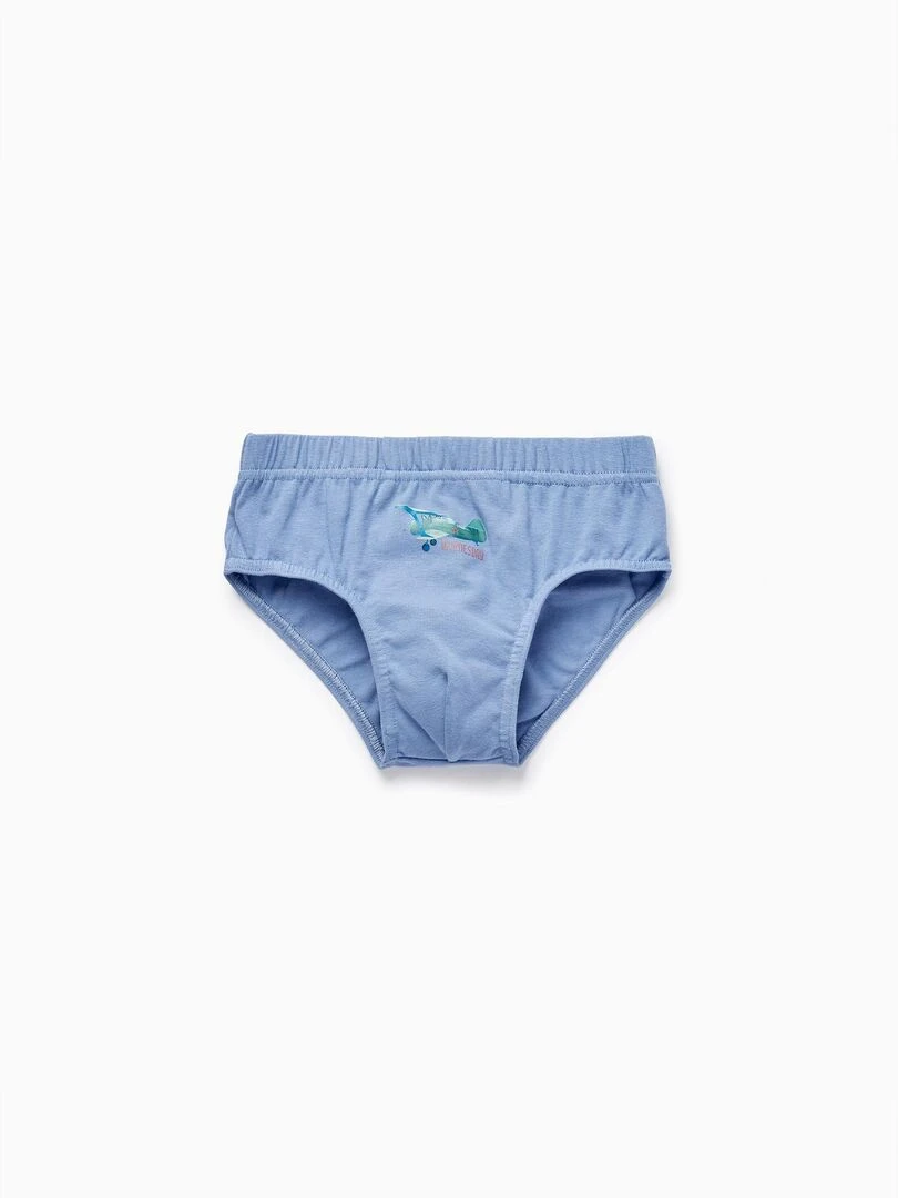 Ensemble de cinq culottes essential line 'Zippy' Multicolore
