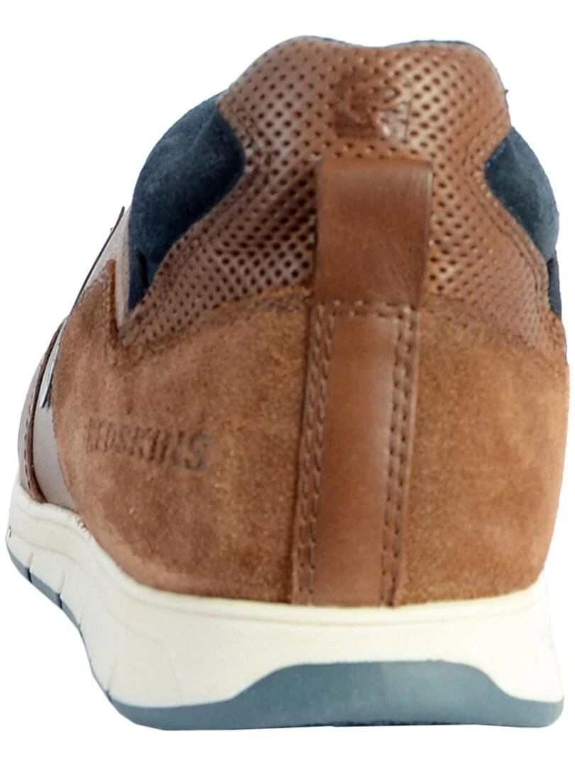 Basket Redskins Sariette   Marron