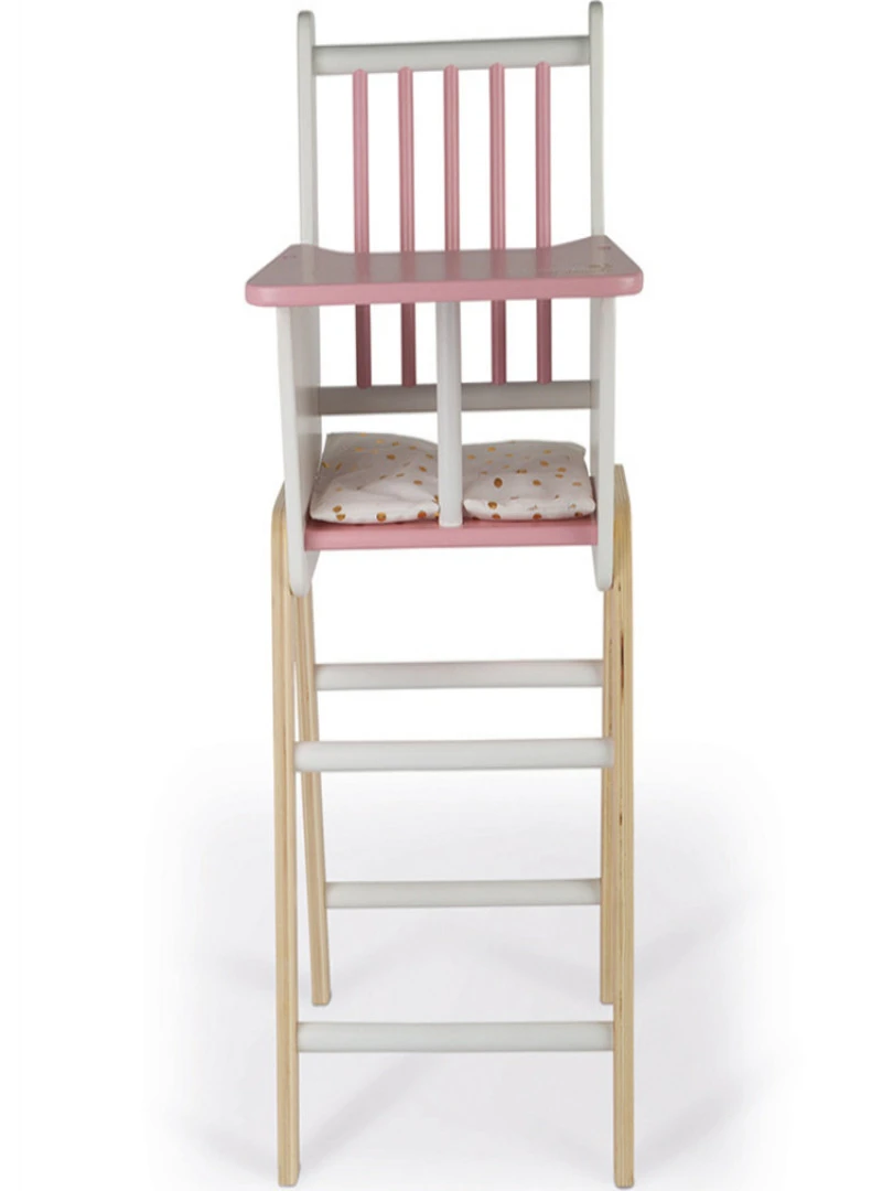 Chaise haute pour poupon Candy Chic N/A