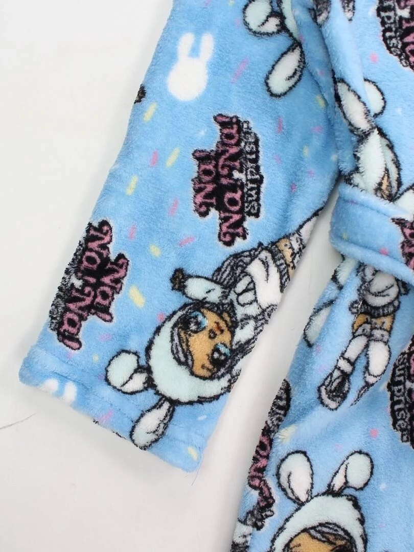 MGA Entertainment Peignoir fille imprimé Nana Bleu