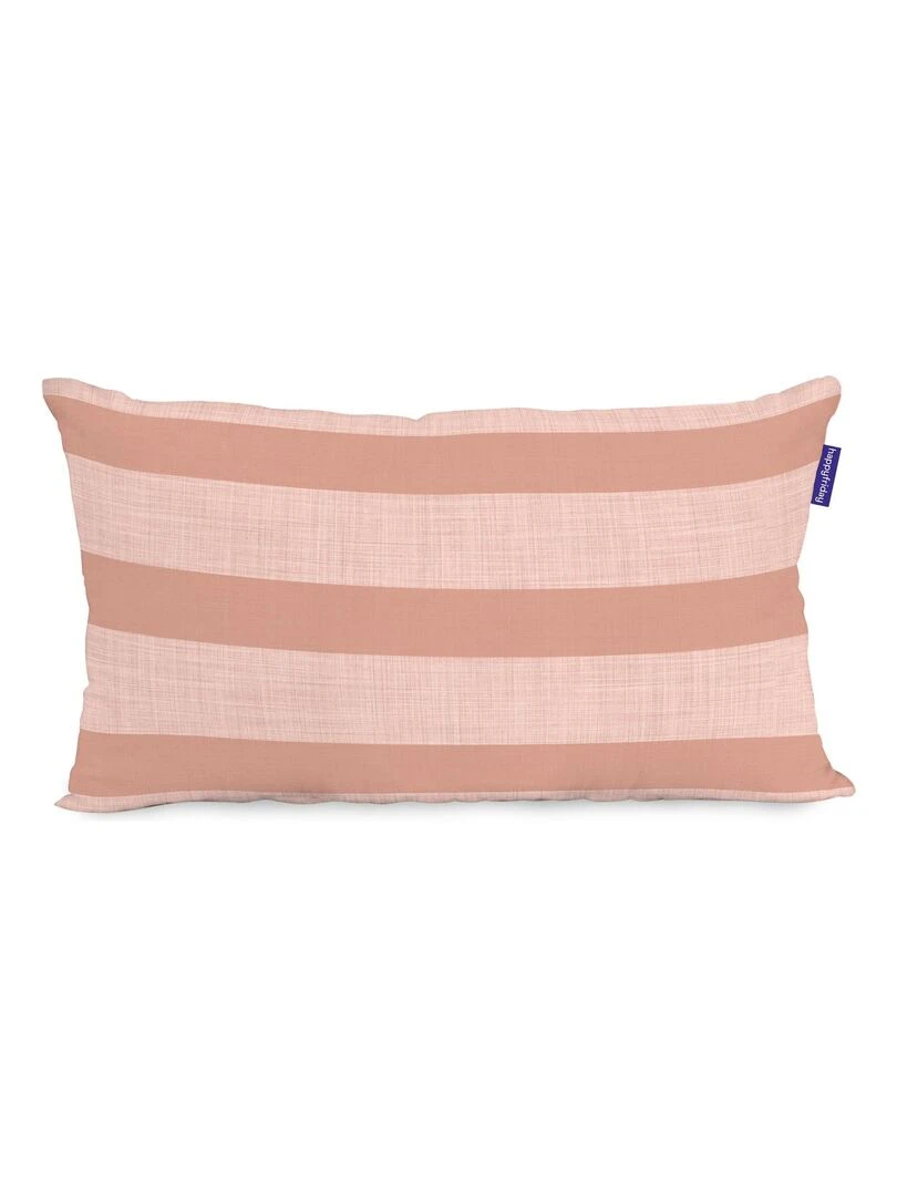 Housse de coussin Migration "Happyfriday"   Blanc